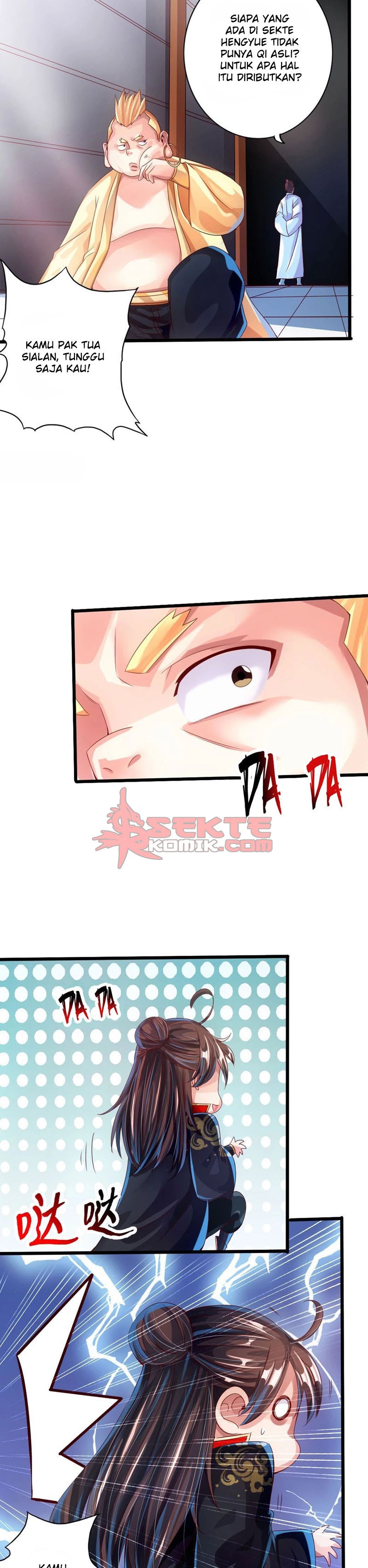 Xianwu Dizun Chapter 32 Gambar 8
